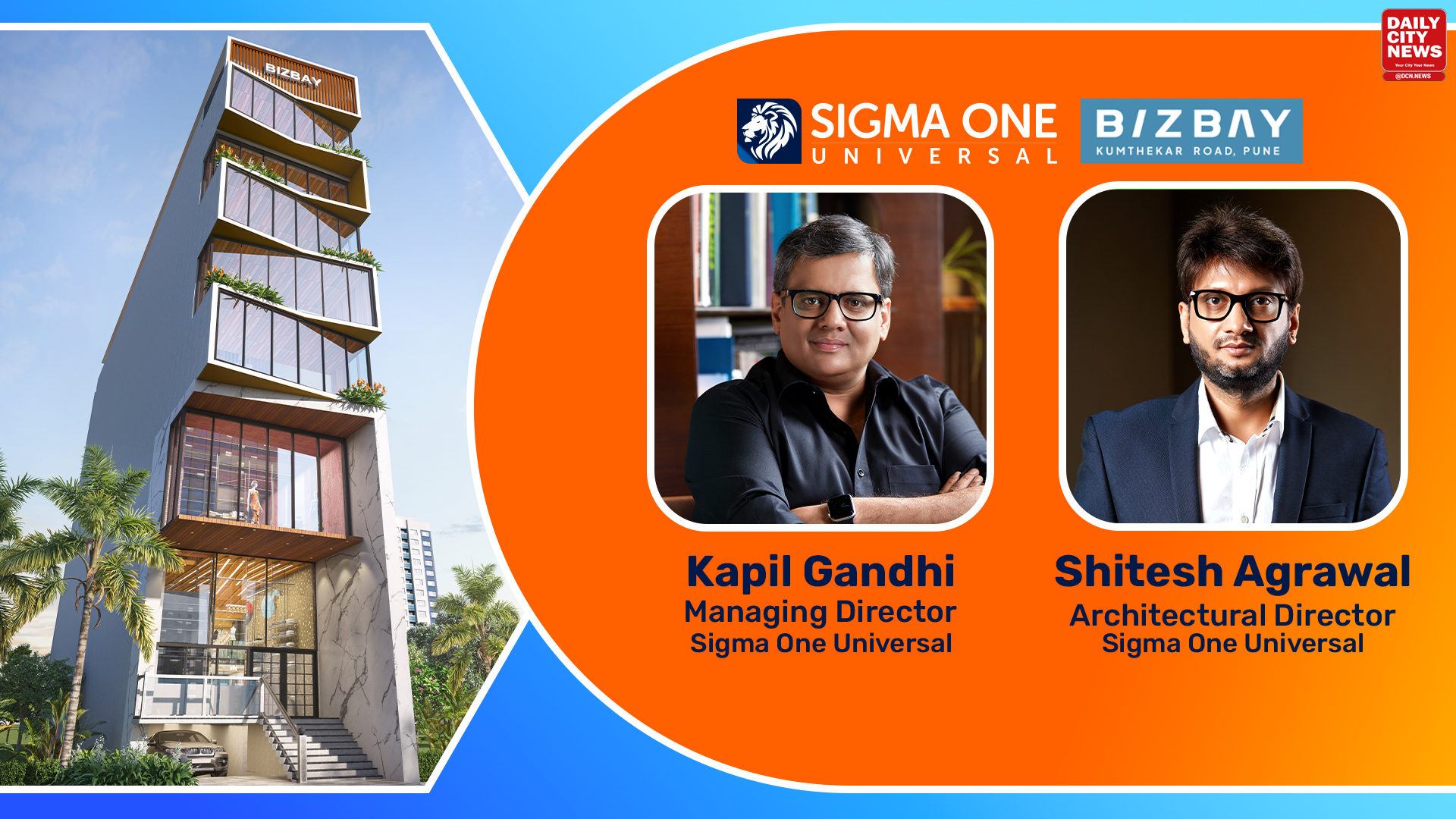 Kumthekar Road, Pune's Busiest Shopping Destination Embraces Modernity with the Launch of Sigma One Bizbay