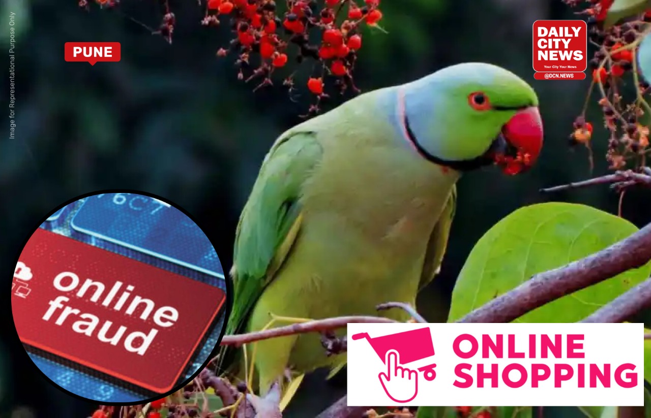 Bird lover orders parrots online and ends up paying a hefty price