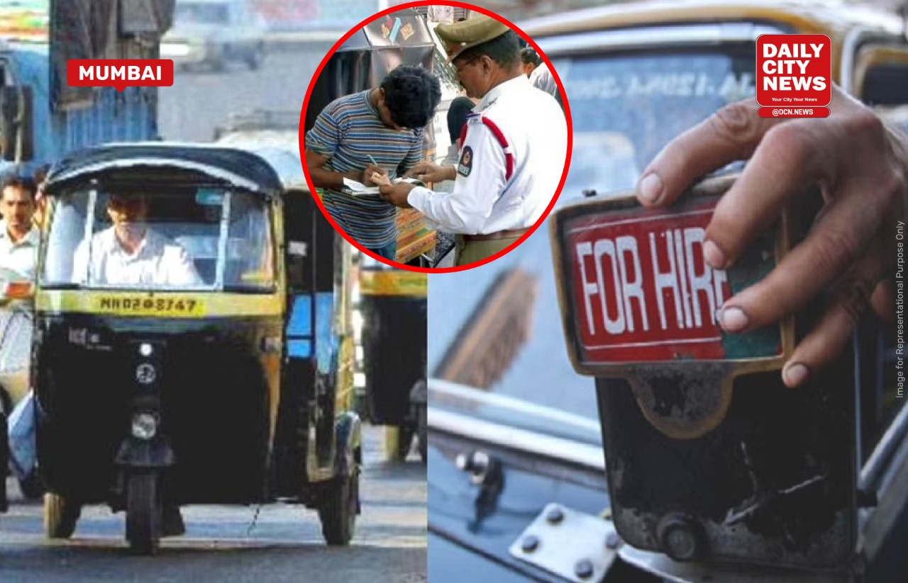 Police takes action against taxi and autorickshaw drivers refusing to ferry passengers for smaller fares