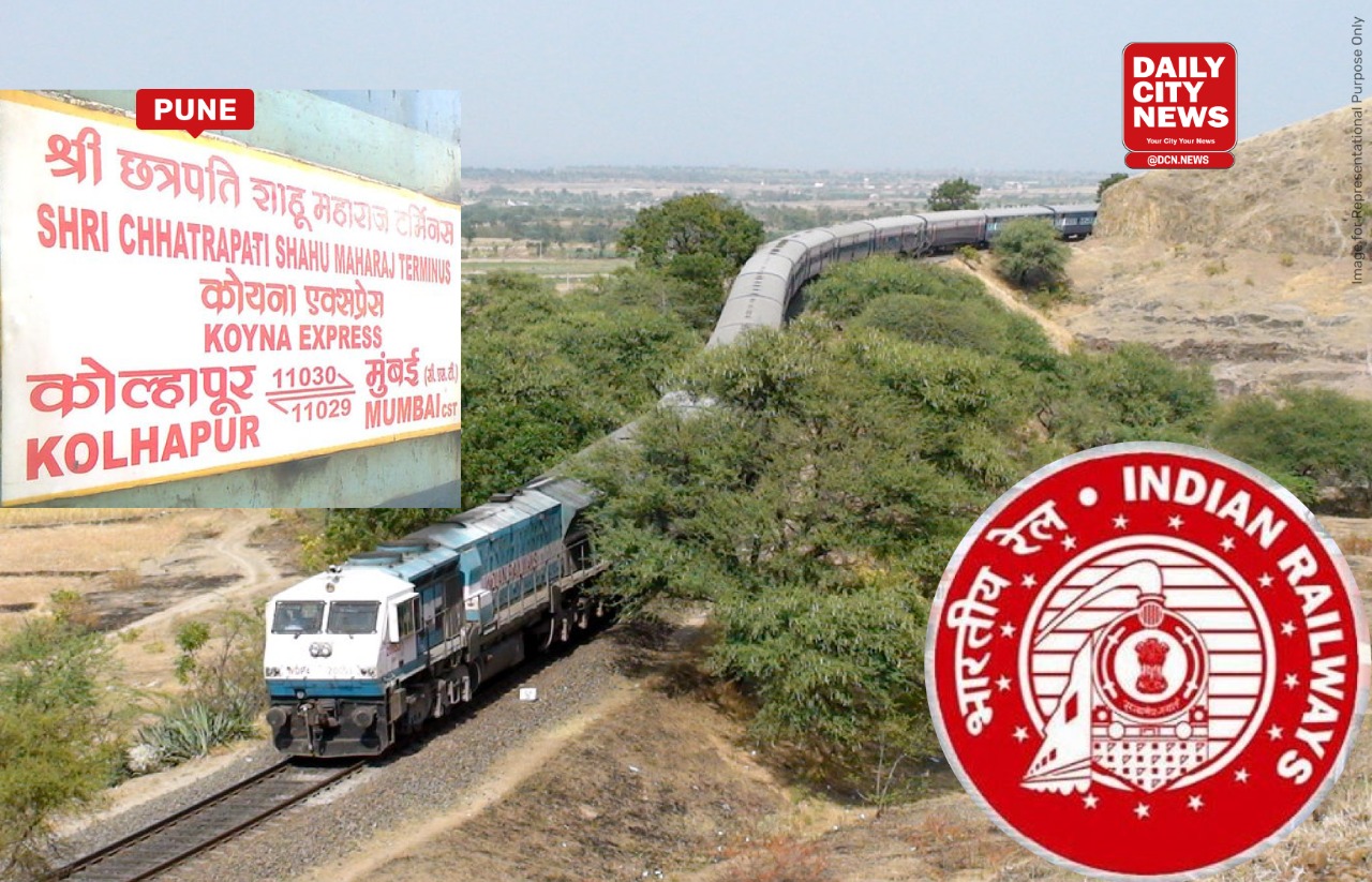 Pune Division of Central Railway announces DEMU trains running between Kolhapur-Mumbai Koyna Express and Pune-Satara stand cancelled tomorrow