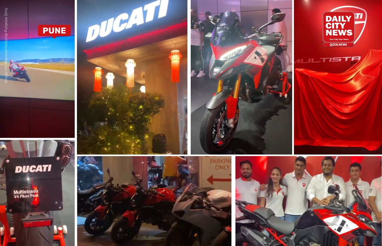 The Ducati Multistrada V4 Pikes Peak makes its presence felt in the premium motorcycle segment of the Indian market — DCN got a front and centre seat at the exclusive shindig! 