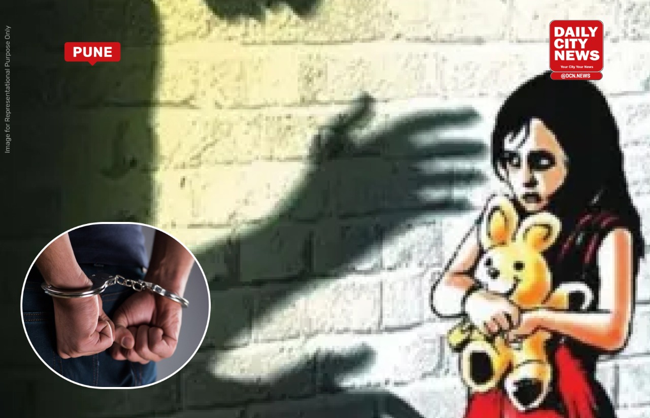 Sangvi Police arrest a man for sexually assaulting eight-year-old girl by luring her with chocolate