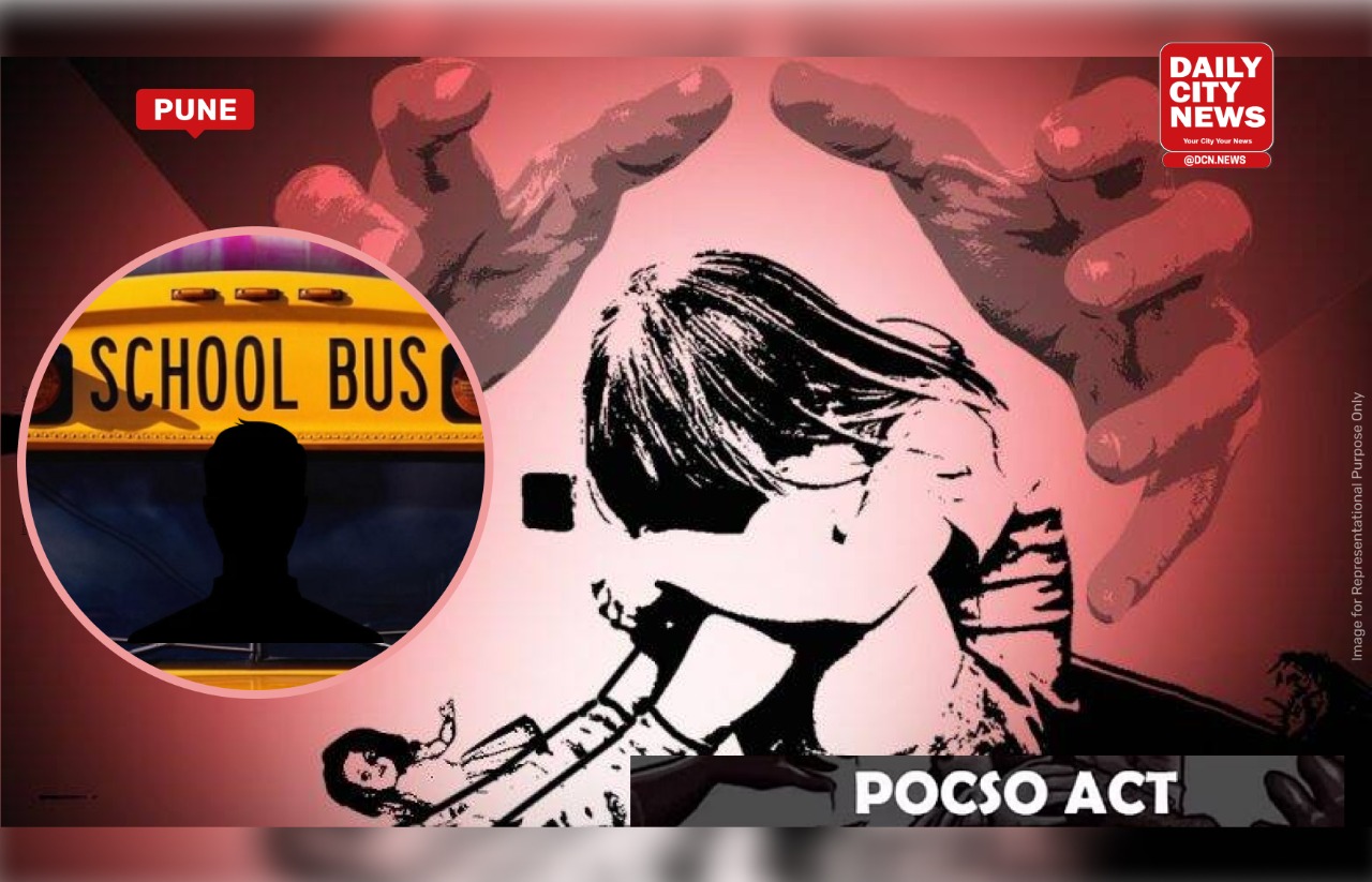 Driver sexually assaults a five year-old girl, an FIR has been registered against the arrested accused under the POCSO Act
