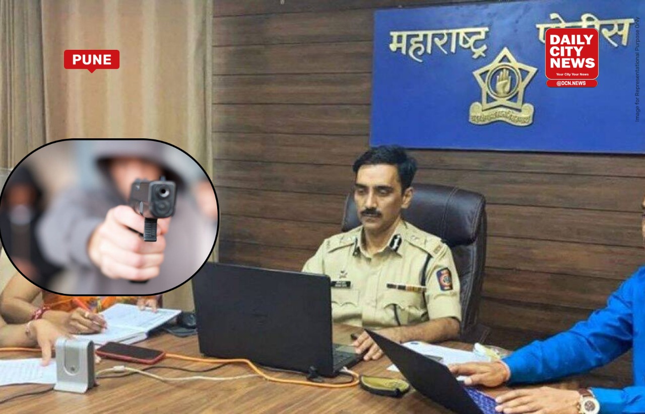 Gun wielding gangs becoming a headache for the Pune Police