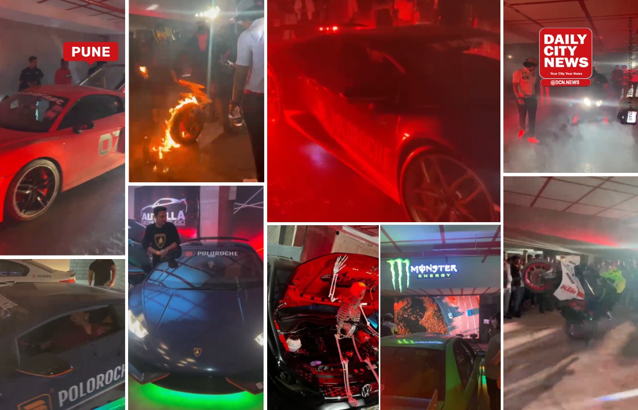  DCN got a sneak peek of “Underground-007” – the 7th edition-car show event, where we saw some of the fastest bikes and cars in India, going Tokyo drift – Pune style!