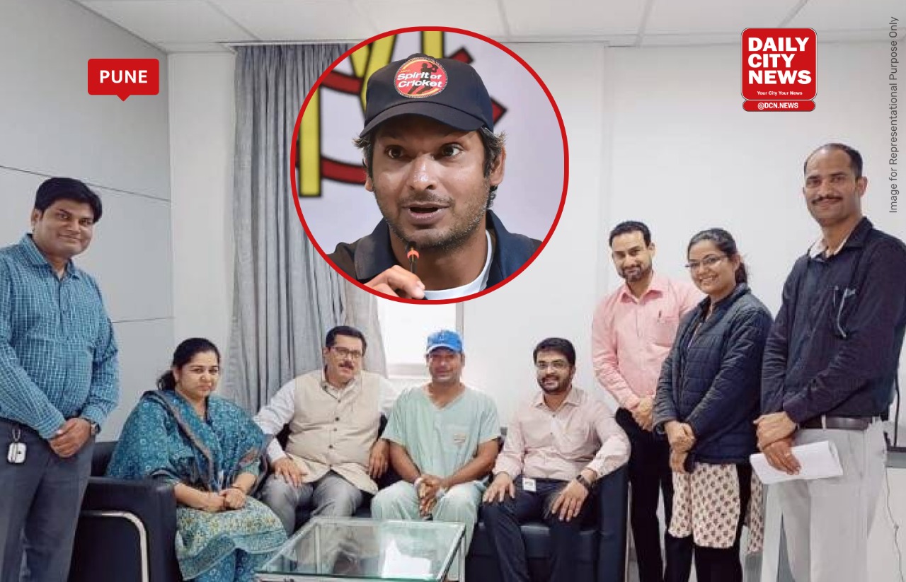 Ruby Hall Clinic Pune successfully treats Sri Lankan cricketer Kumar Sangakkara