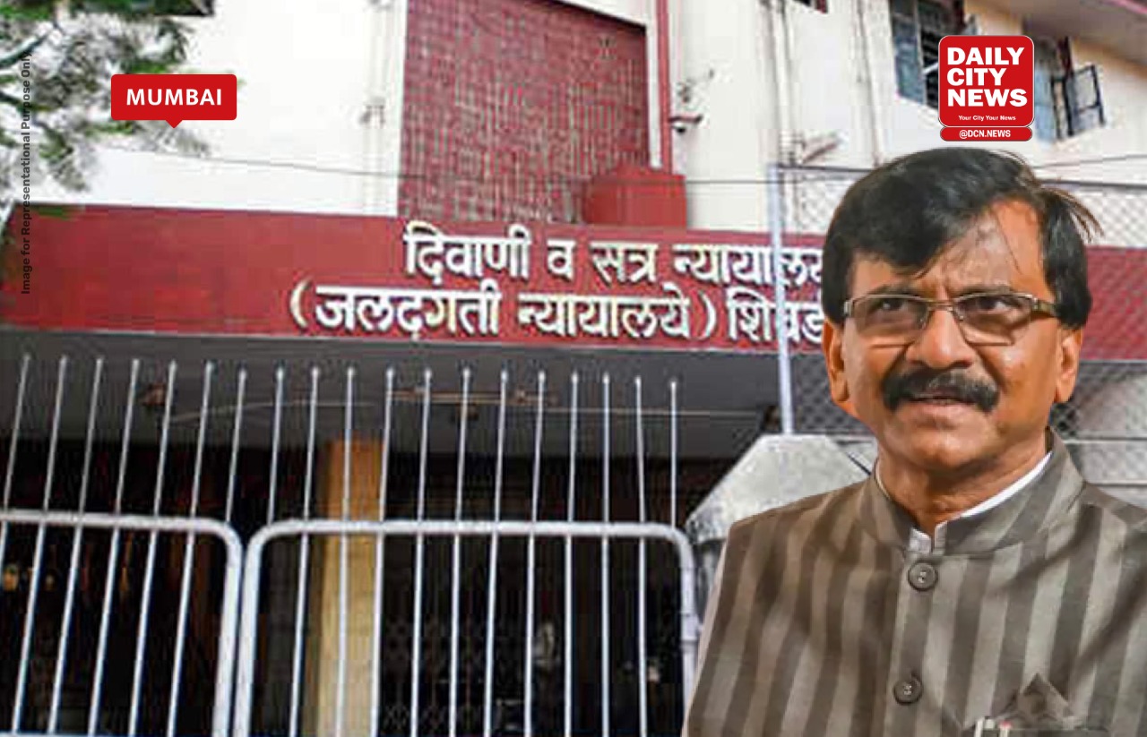 Sanjay Raut goes to Shivdi court to get NBW cancelled