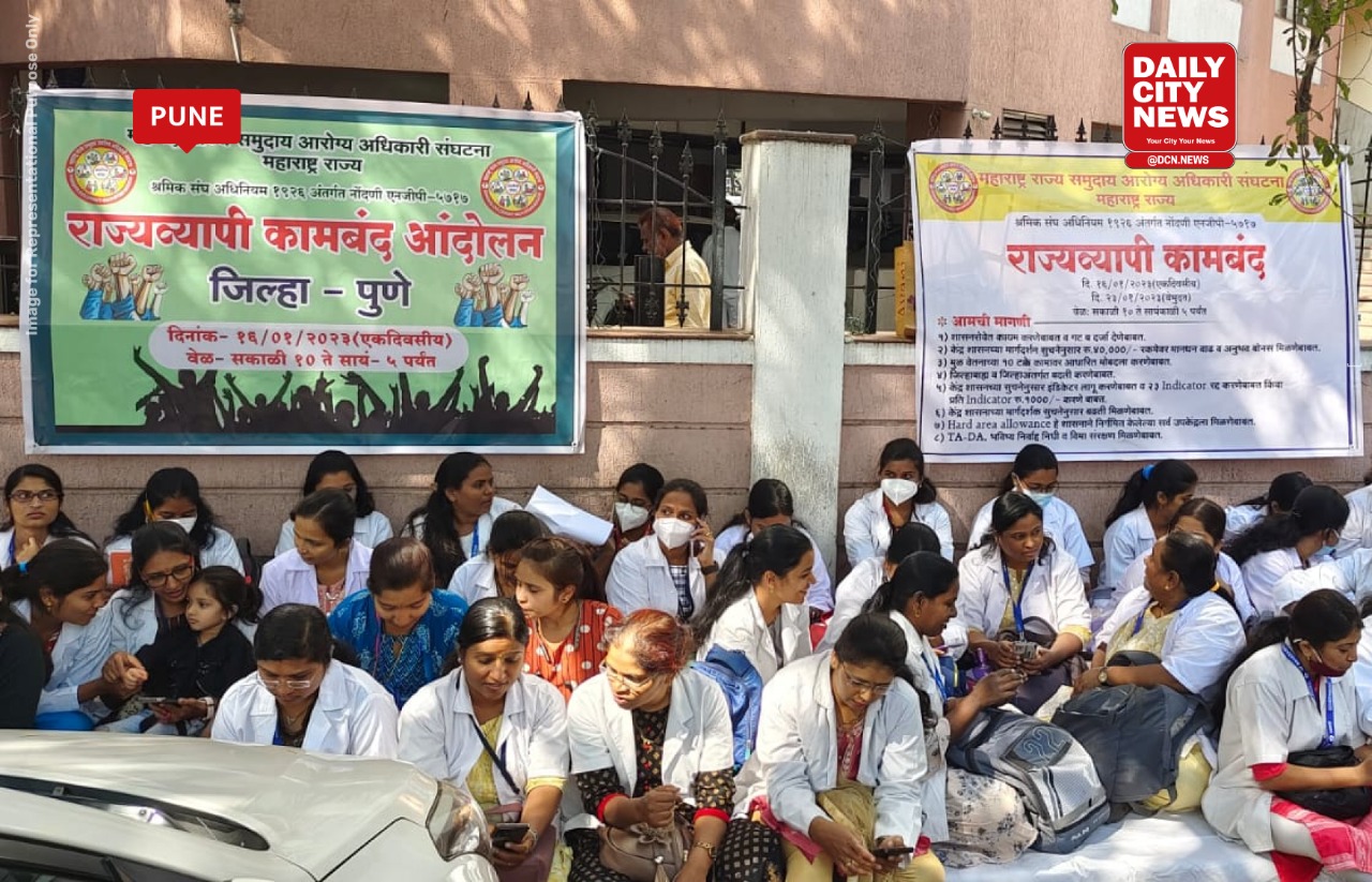 Maharashtra State Community Health Officers Association declares statewide strike 