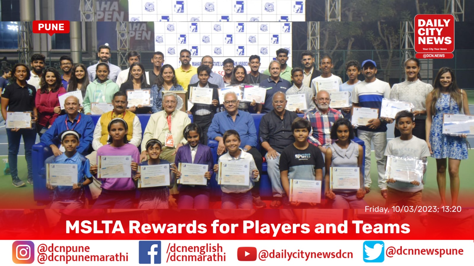 MSLTA Rewards for Players and Teams 