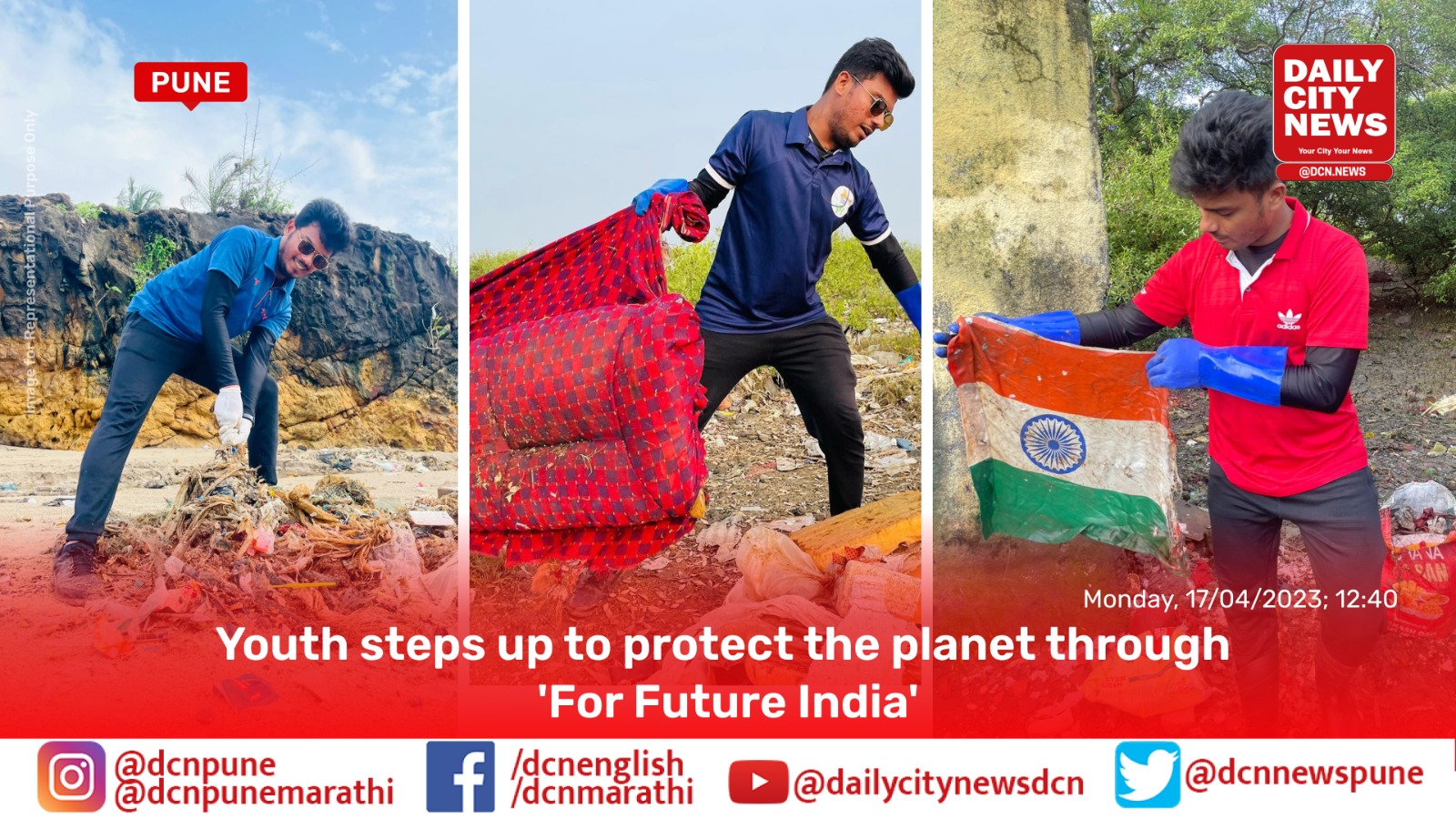 Youth steps up to protect the planet through 'For Future India' 